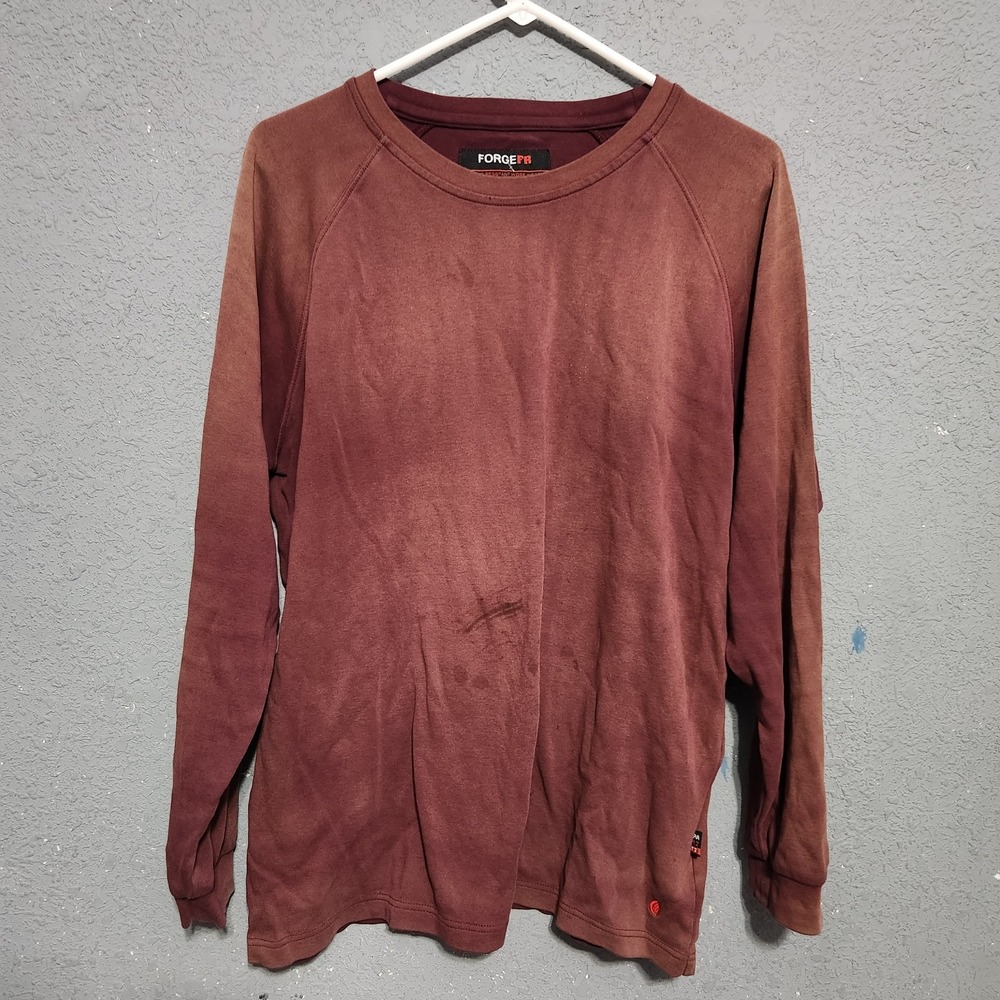 Forge Fr Flame Resistant Men's Longsleeve Shirt Size Large